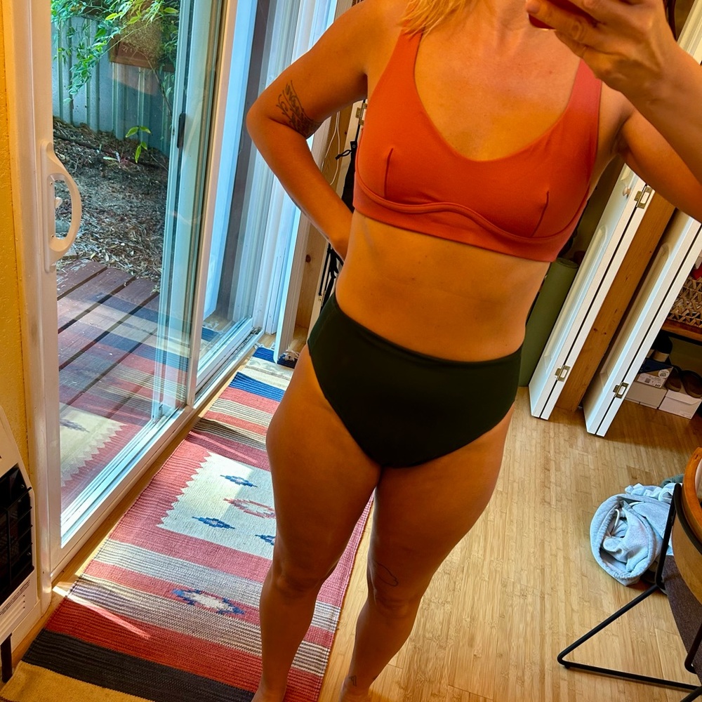 Discontinued Left On Friday Swim Top